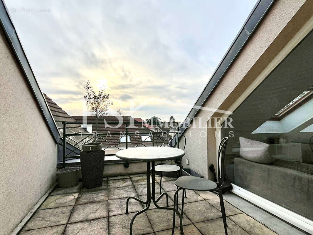 Appartement à SAINT-LEU-LA-FORET