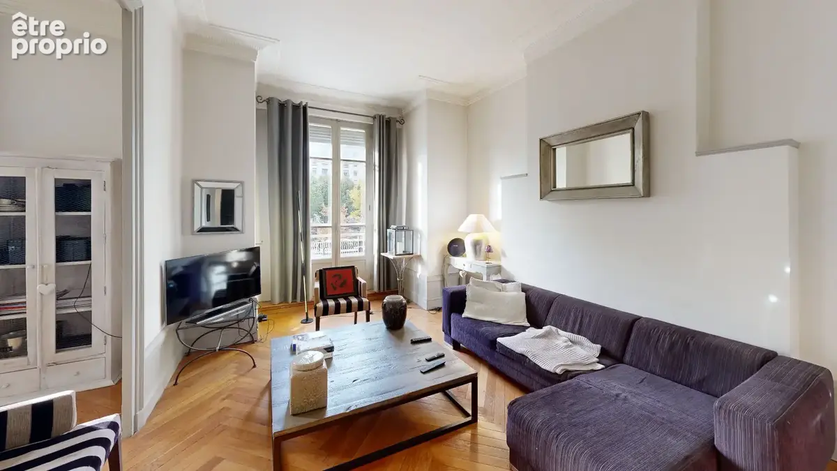 Appartement 72m² à lyon 7e arrondissement - photo 6