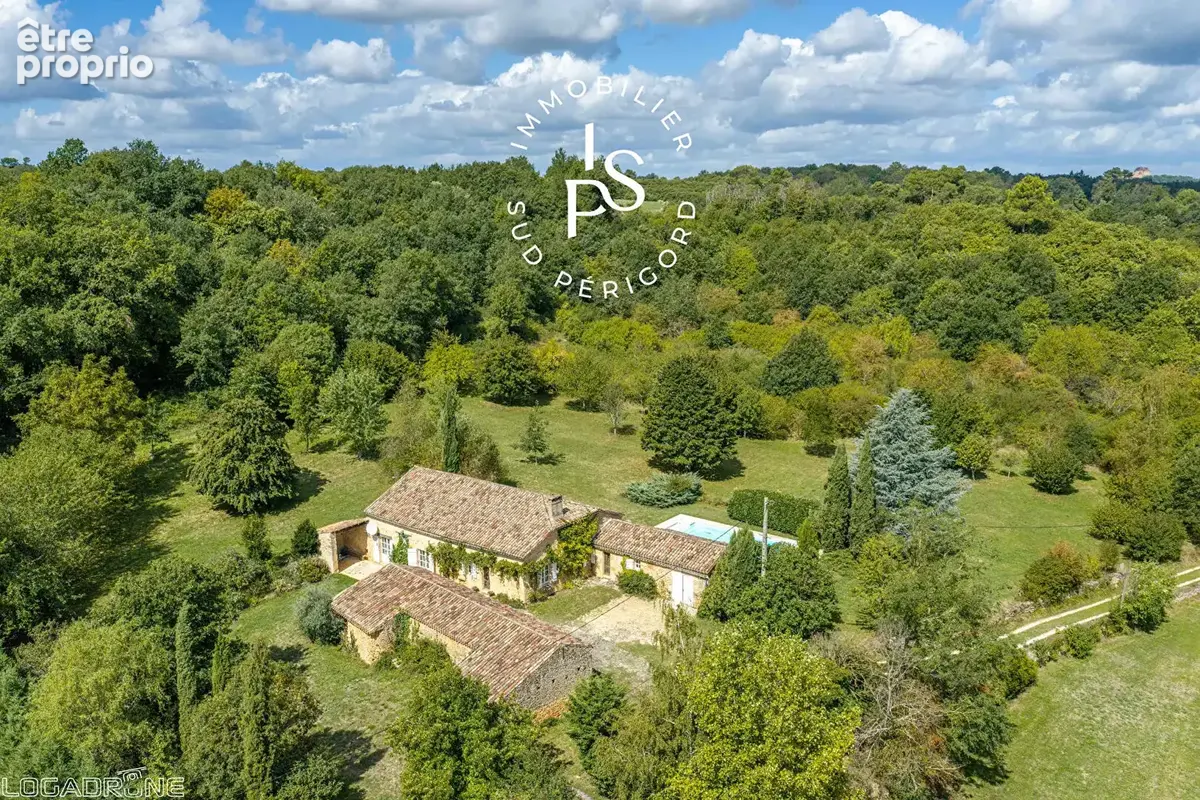 Maison en pierre avec piscine et dépendances - Lacapelle Biron - photo 19