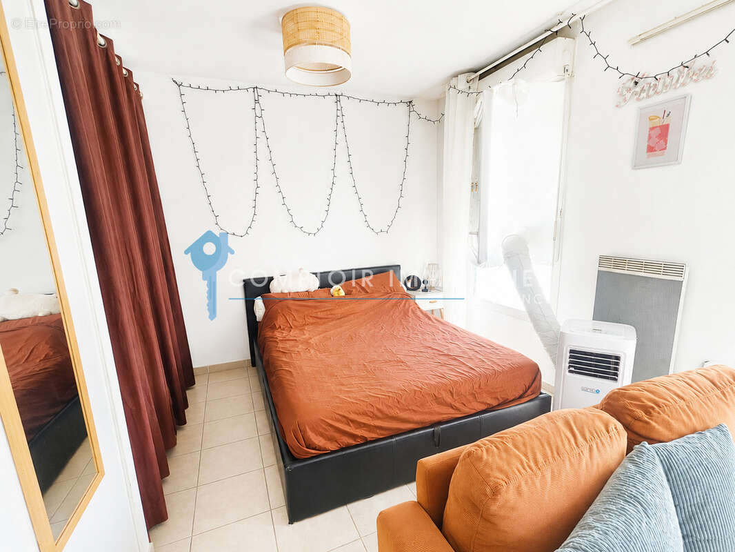 Dépt Hérault (34), à vendre Castelnau le lez  Appartement ff2 de 28m2 - Terrasse - garage. - photo 3