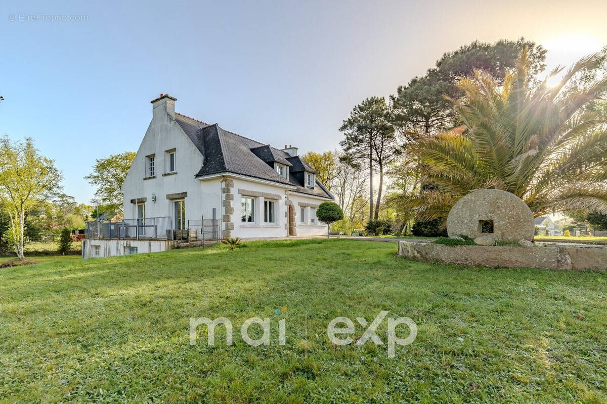 Maison à MERLEVENEZ