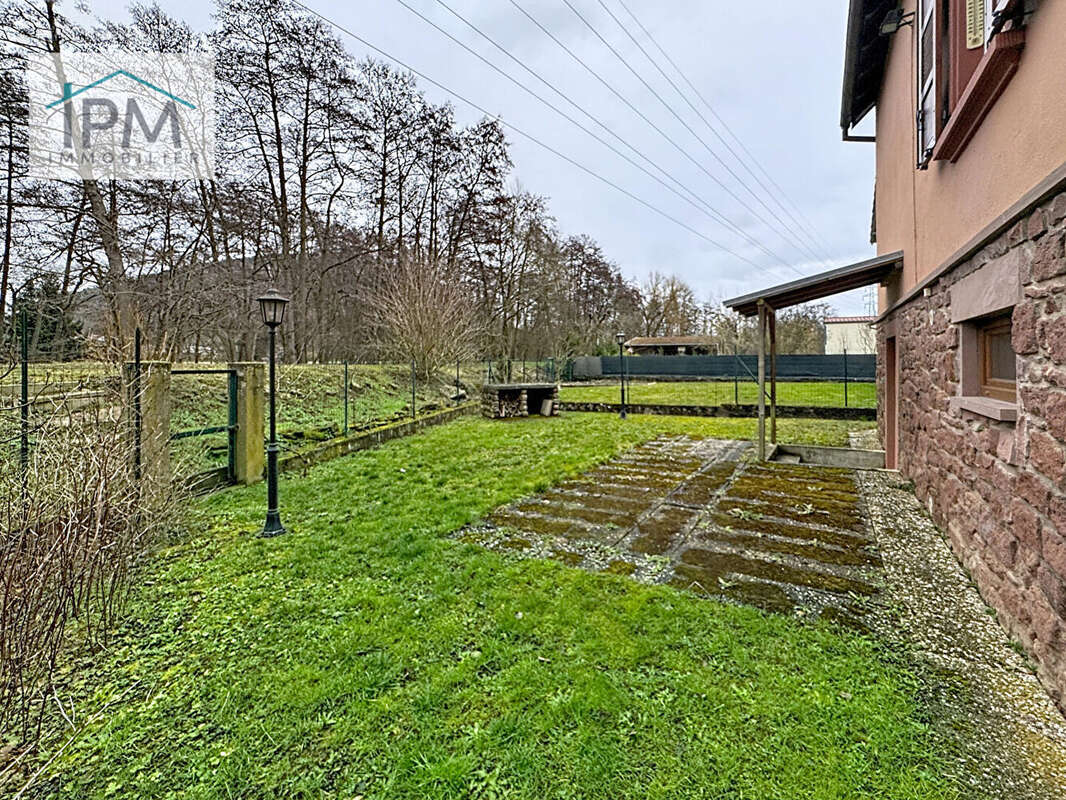 Maison à GRESSWILLER