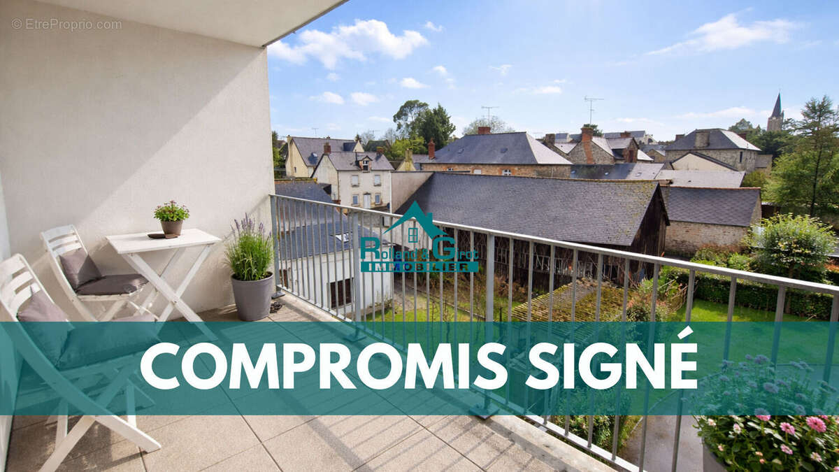 Appartement à LIFFRE