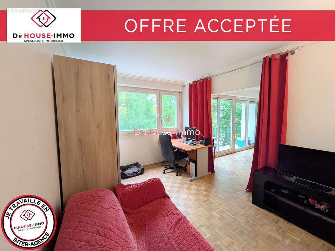Appartement à VERNEUIL-SUR-SEINE