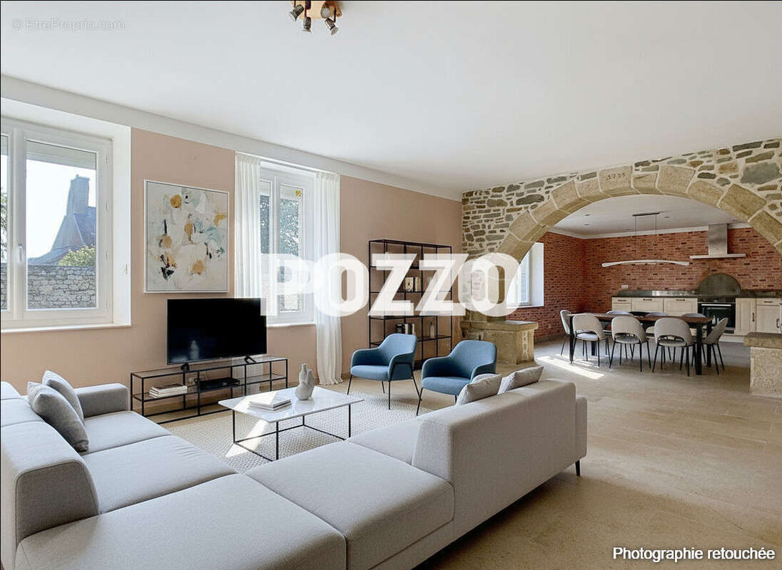 A Vendre - Pleine Fougères - Maison 6 pièce(s) 185 m² - photo 4