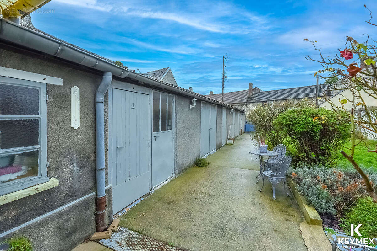 Maison à BORAN-SUR-OISE