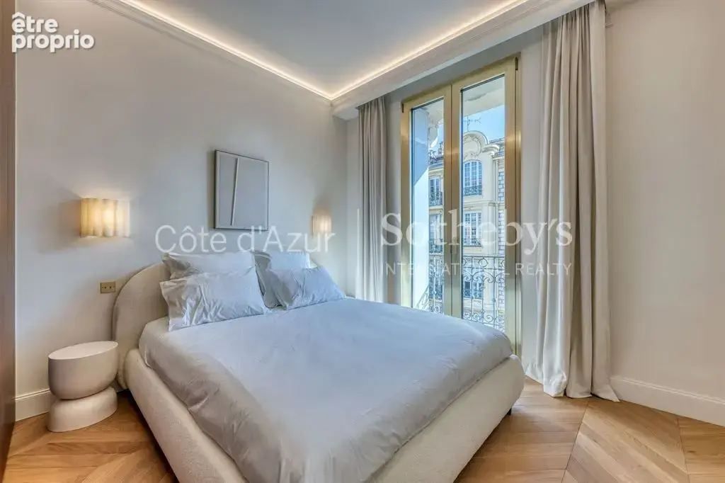 Nice Carré d’Or, appartement bourgeois rénové à proximité de la mer - photo 15