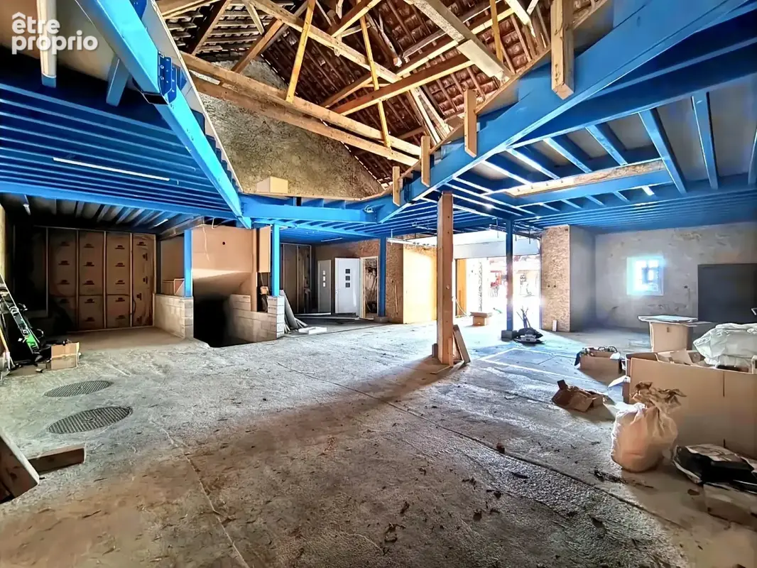 Grange à vendre 470m² THONON LES BAINS (74) - photo 2