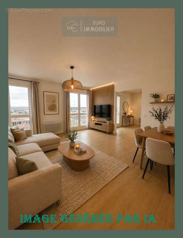 APRES  TRANSFORMATION  - Appartement à LANGON