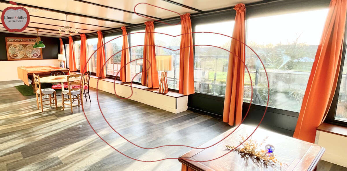 Maison à VERNEUIL-SUR-AVRE