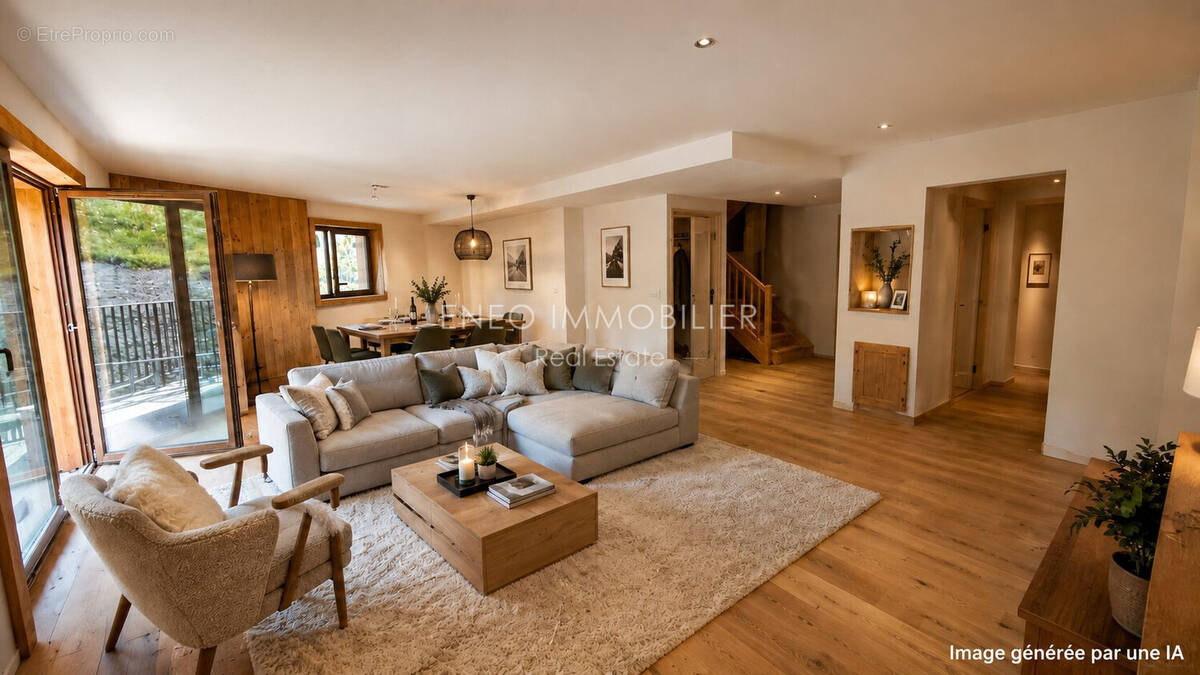 Appartement à MACOT-LA-PLAGNE