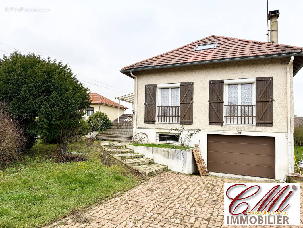 Maison à VITRY-LE-FRANCOIS