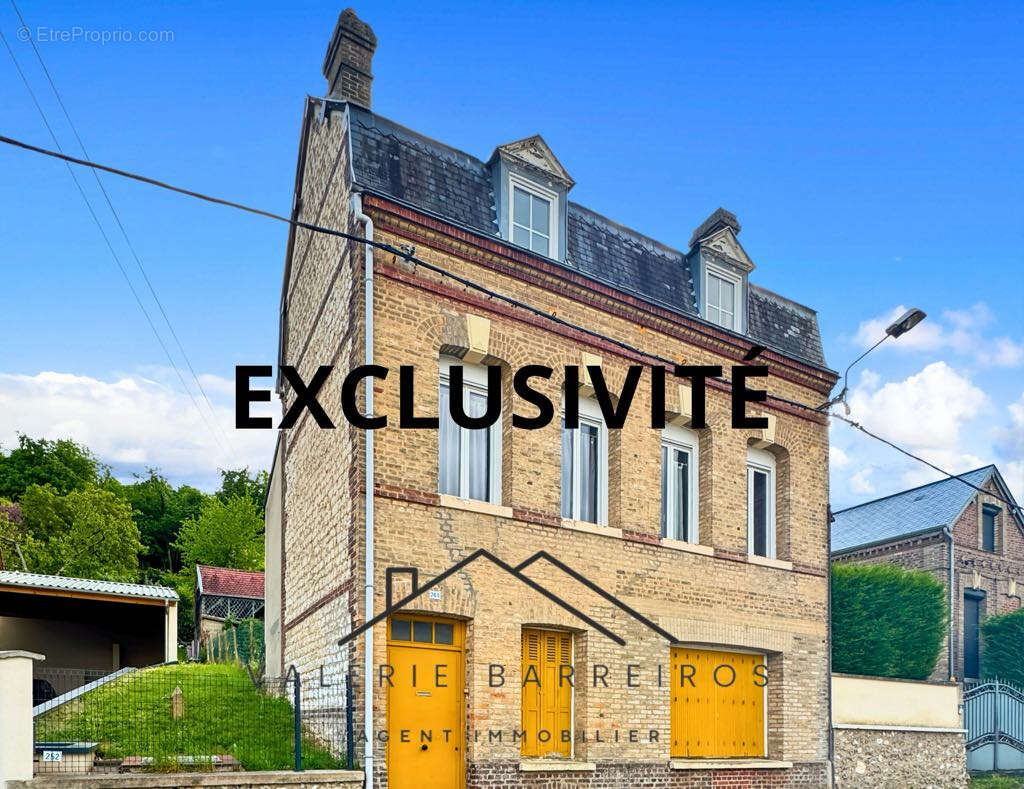 Maison à CAUDEBEC-LES-ELBEUF