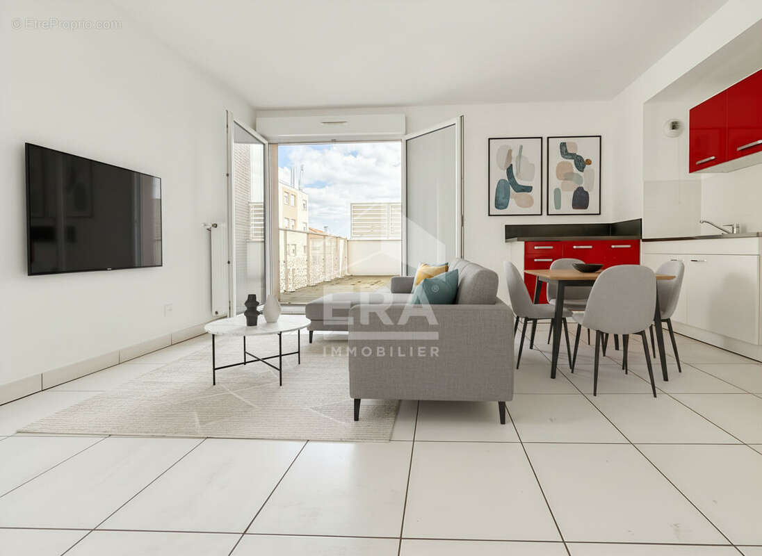 Appartement à VILLEURBANNE