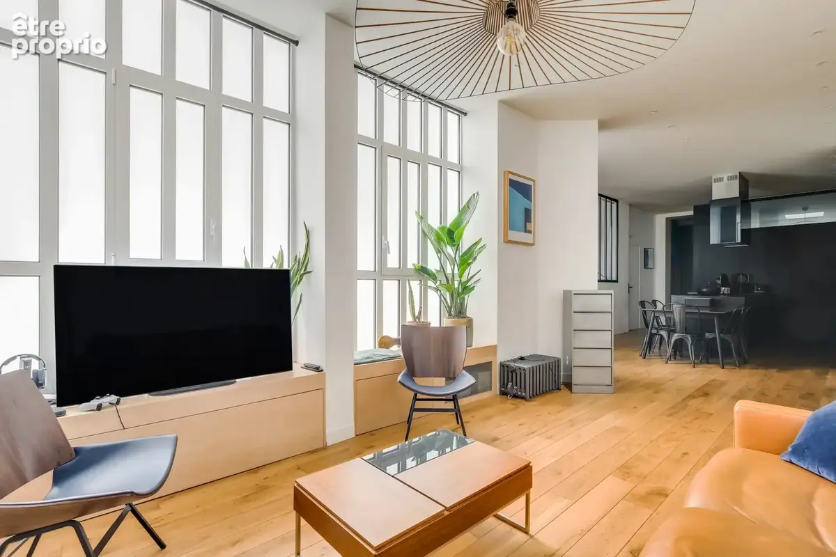 Loft contemporain dans un ancien atelier - photo 4