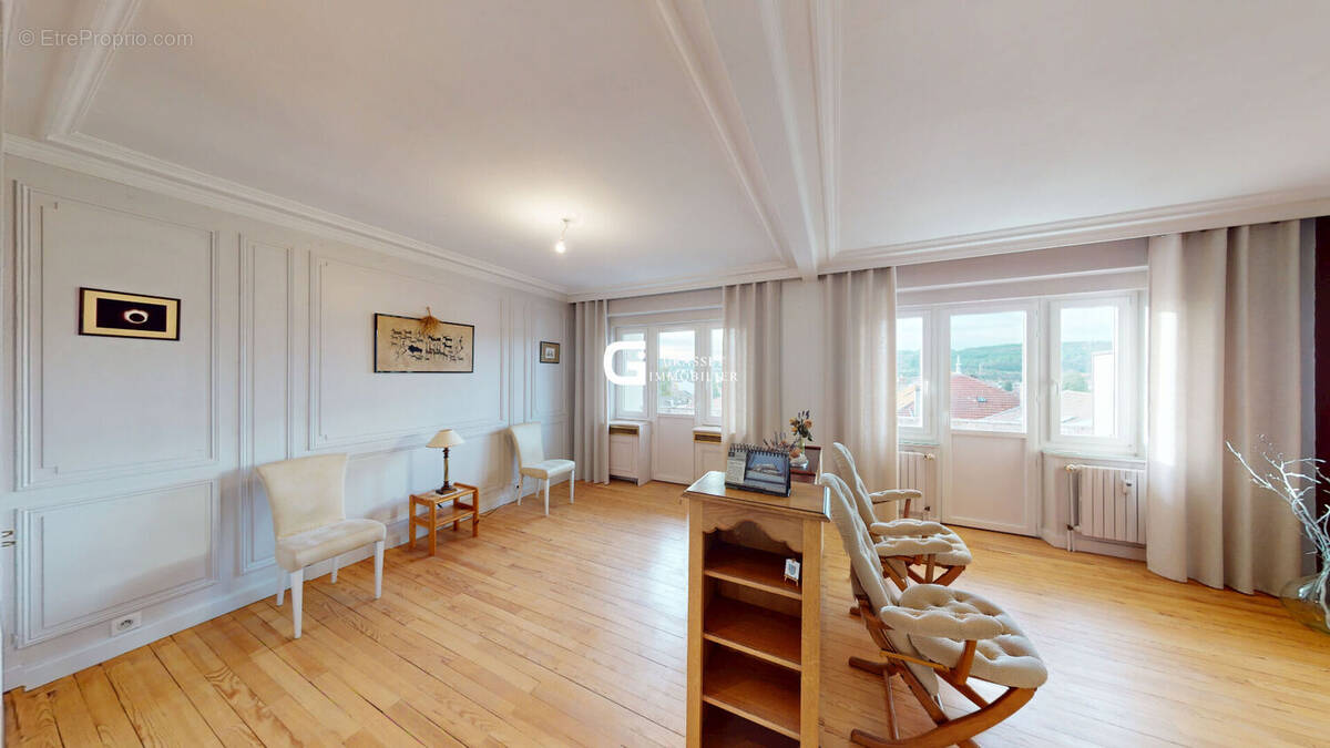 Appartement à OYONNAX