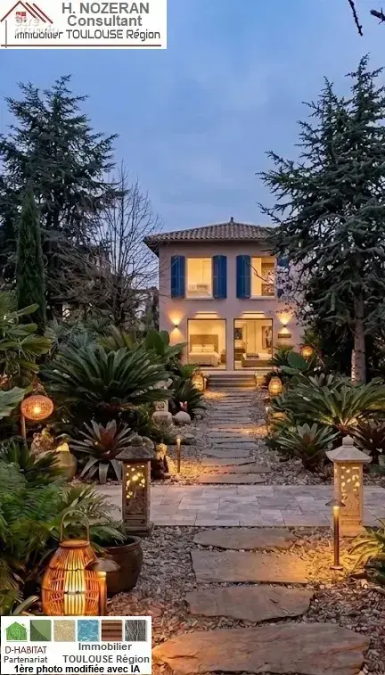 Mson fam 7ch - court terme possib - 3500€/m - terr construct - photo 5