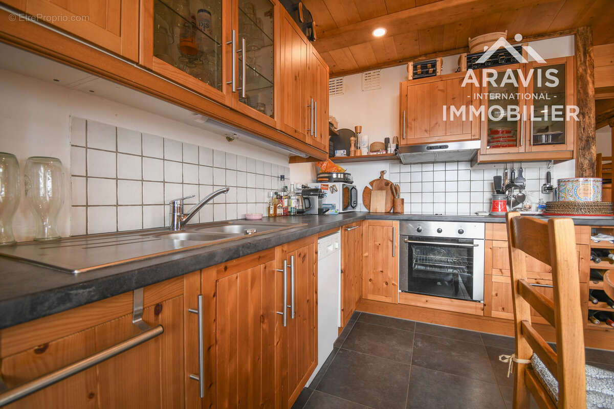 Appartement à LE GRAND-BORNAND