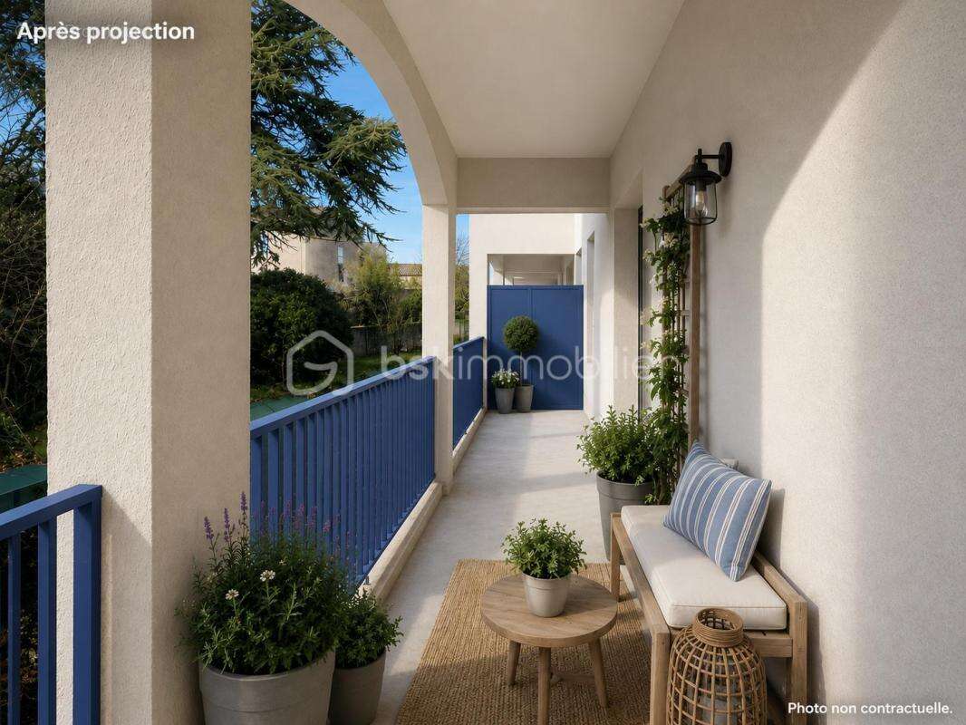 SAINT-CHRISTOL ((84) - Créez votre grand T2 sur mesure avec balcon ! Plateau sous forme d'appartement de 68 m² env. situé au 1er - photo 20