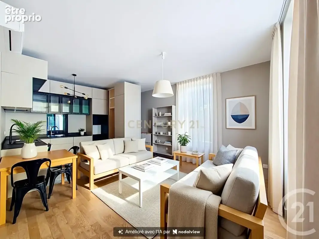 Appartement à SATHONAY-CAMP