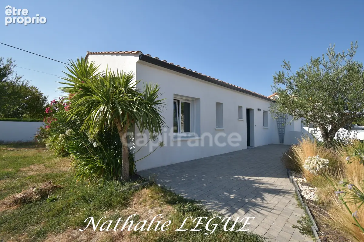 VENDEE LA BARRE DE MONTS  (85) Maison à vendre 5 pièces , 3 chambres , 366 m² terrain clos, 93 m² garage, proche NOIRMOUTIER - photo 9