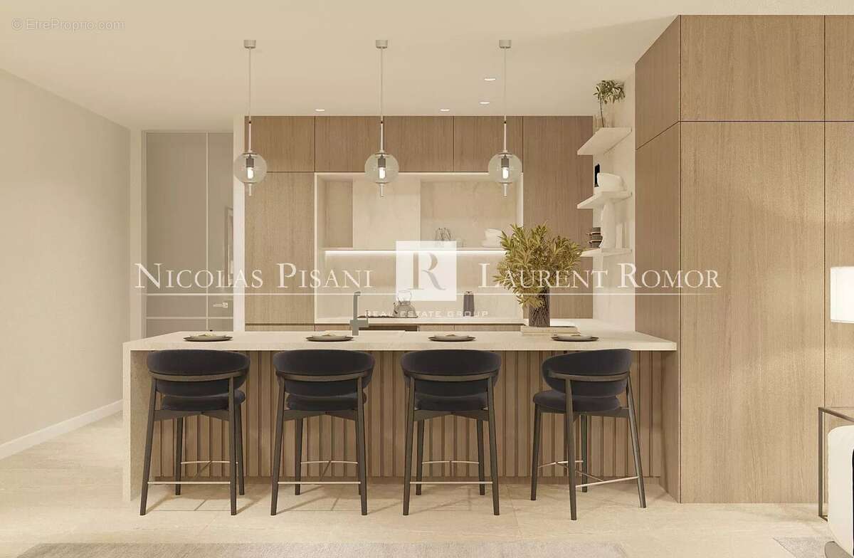 Appartement neuf a proximite de monaco - en cours de construction - 128 m² - jardin privatif de 450 m²  avec piscine - photo 4