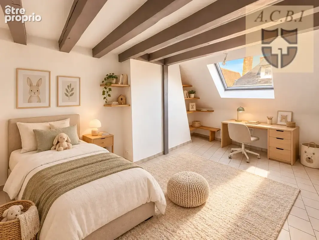 Appartement type 3 centre ville de vendome - photo 9