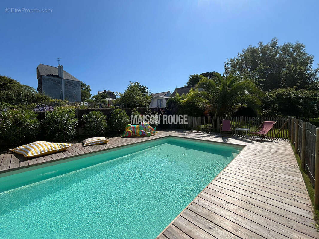 Maison en pierre rénovée avec extension contemporaine, piscine et plage à pied à Étables-sur-Mer - photo 3