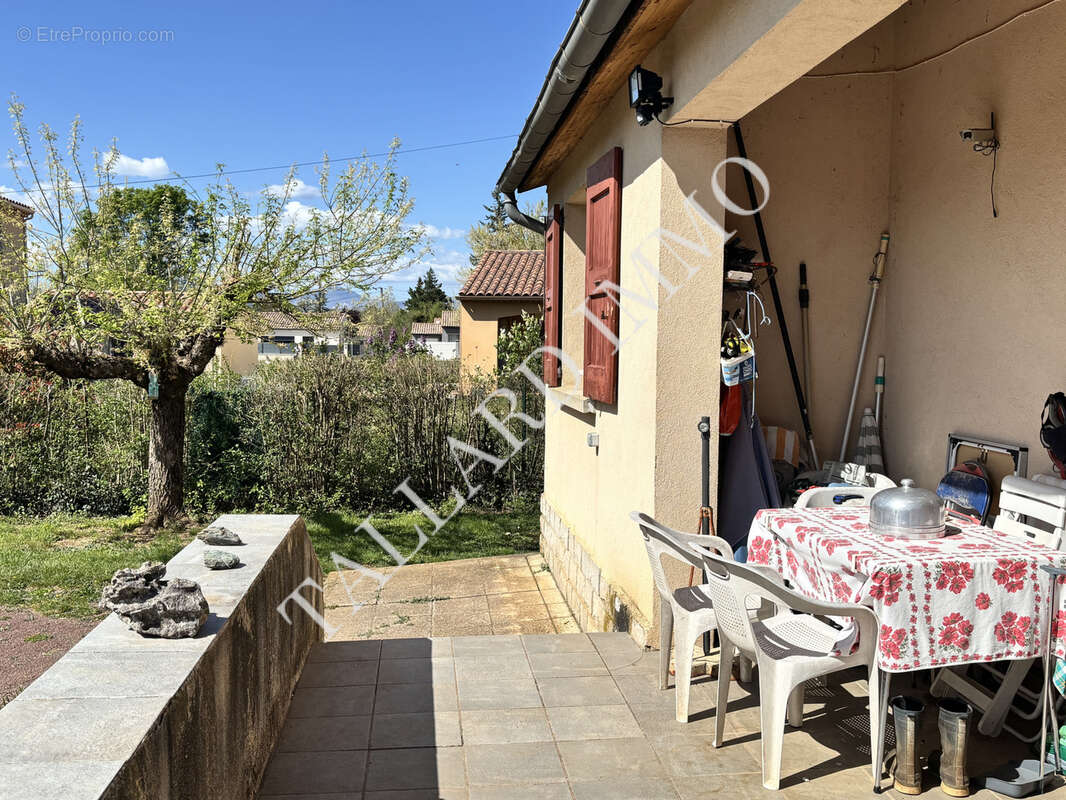 Maison à SISTERON
