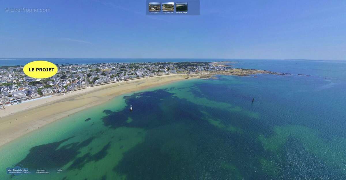 Appartement à QUIBERON