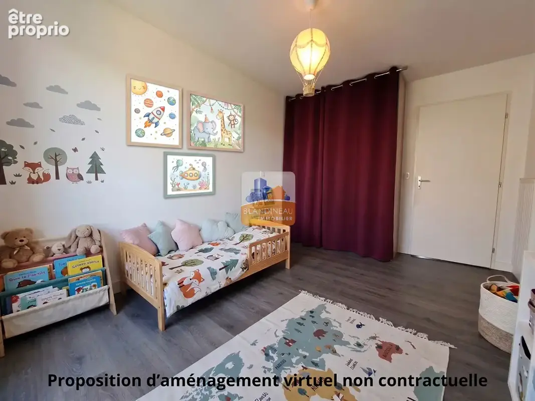 Vue - maison plain pied 2019, 3 chambres - photo 7