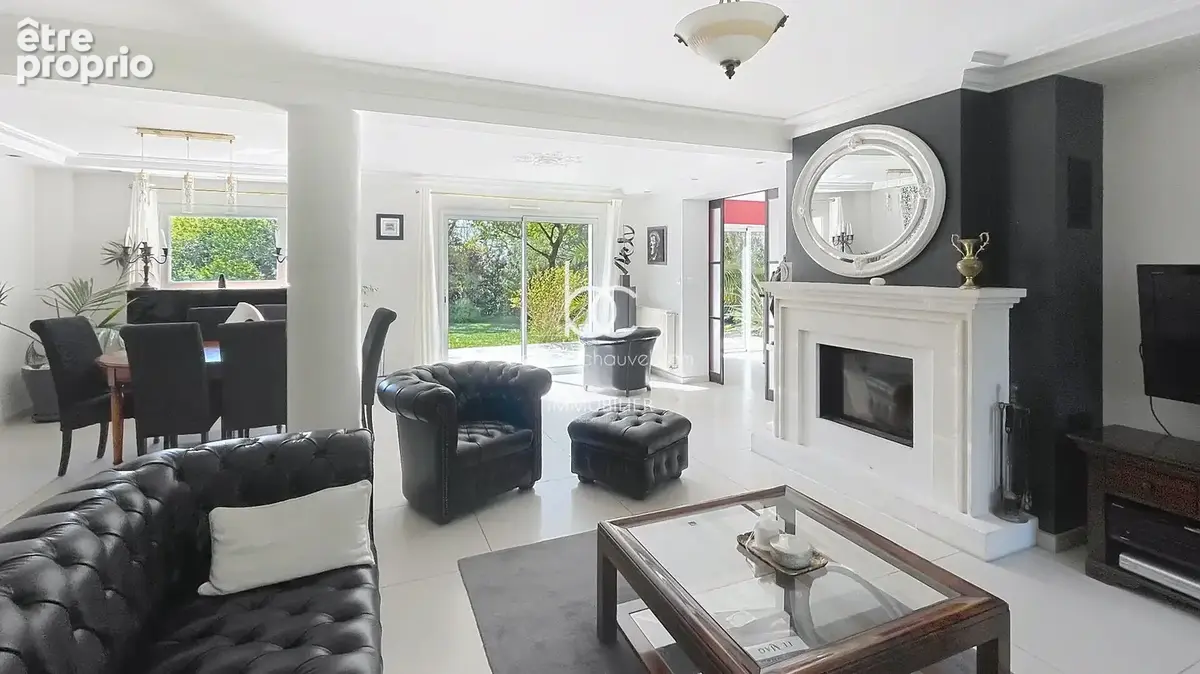 Theix Noyalo - Maison contemporaine 180 m² - Terrain 1.036 m² - photo 4