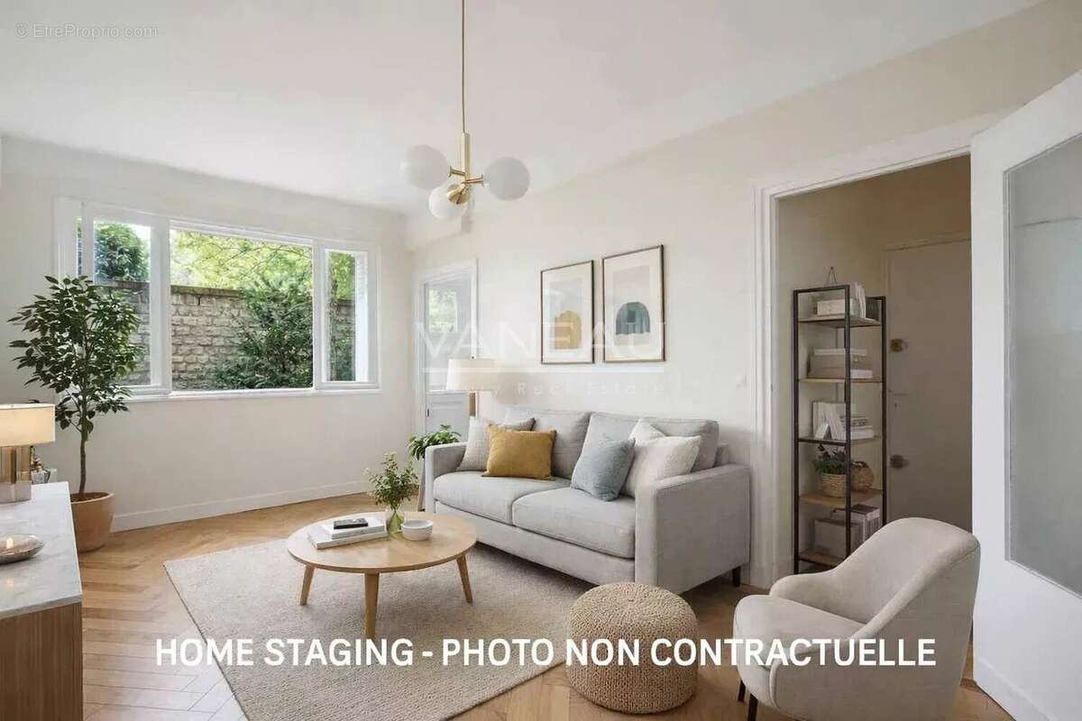 Appartement à PARIS-14E