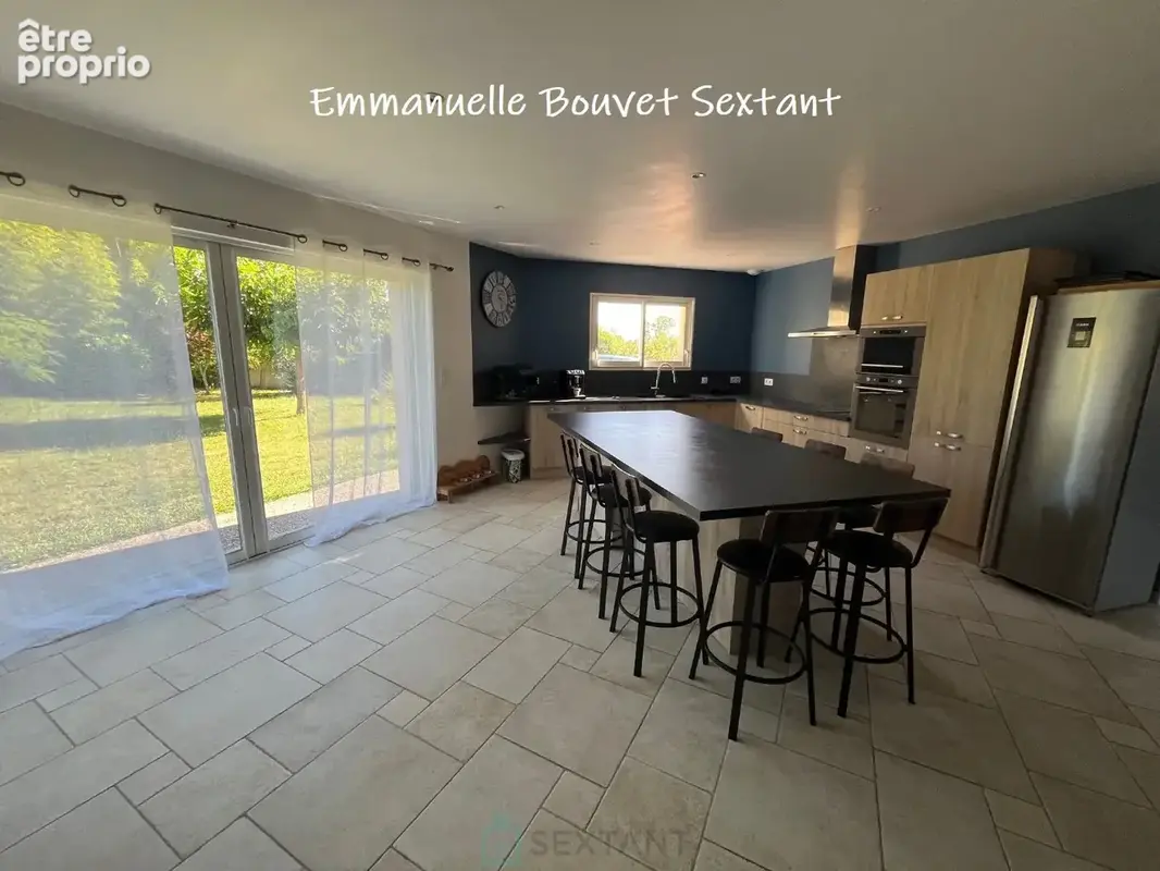 Maison contemporaine de plain-pied, 4 chambres, 2 sde, 2 wc, double-garage, 2000 m² de terrain - photo 17