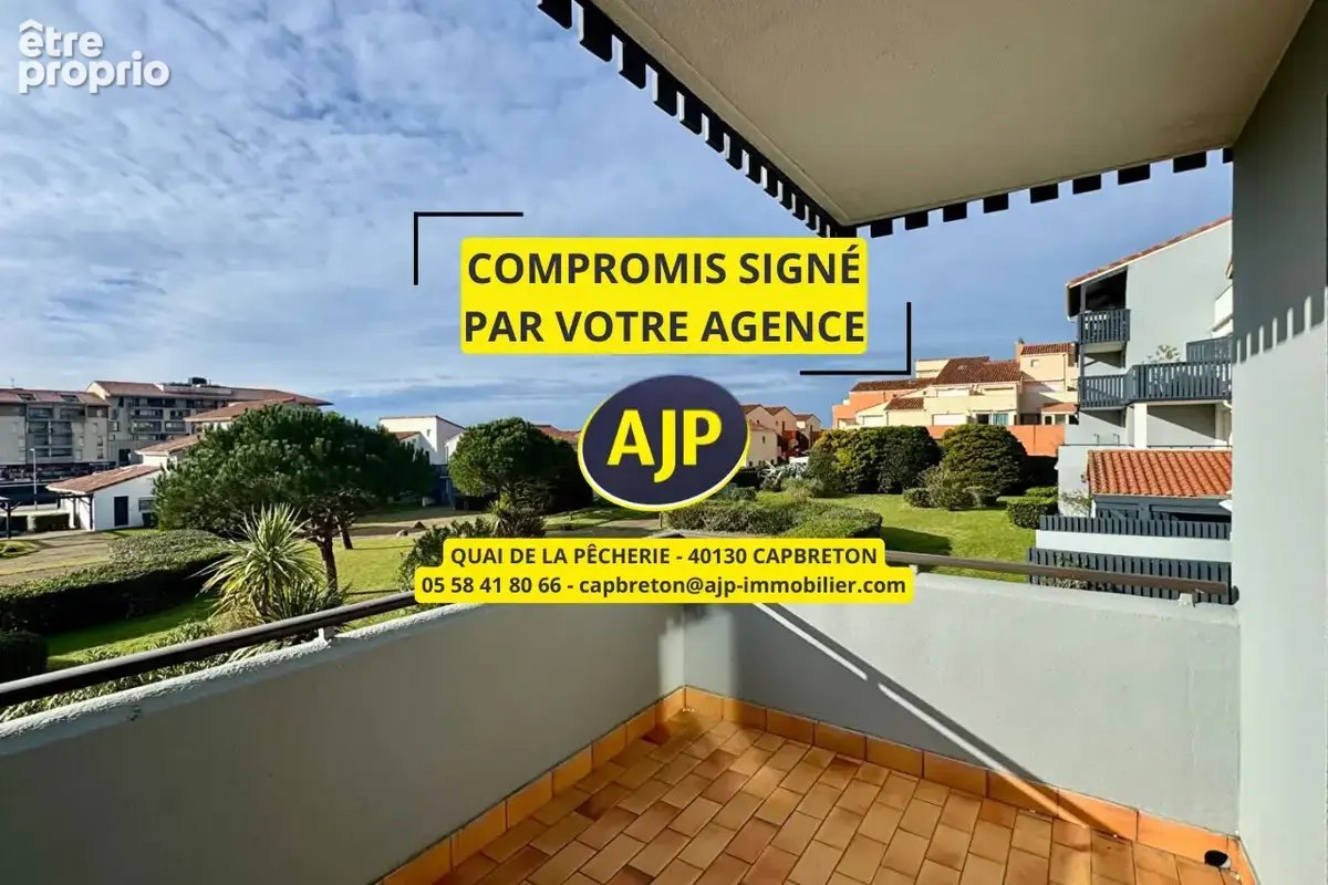 Appartement à CAPBRETON