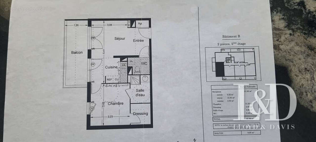 Appartement à MONTPELLIER