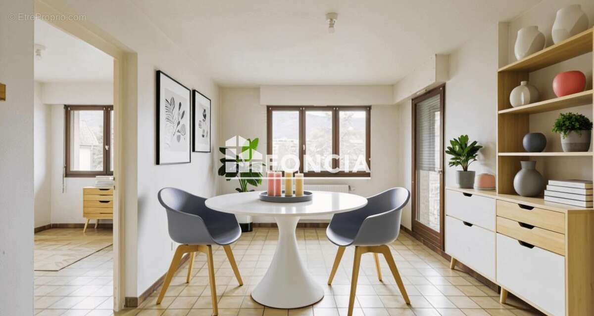 Appartement à ECHIROLLES