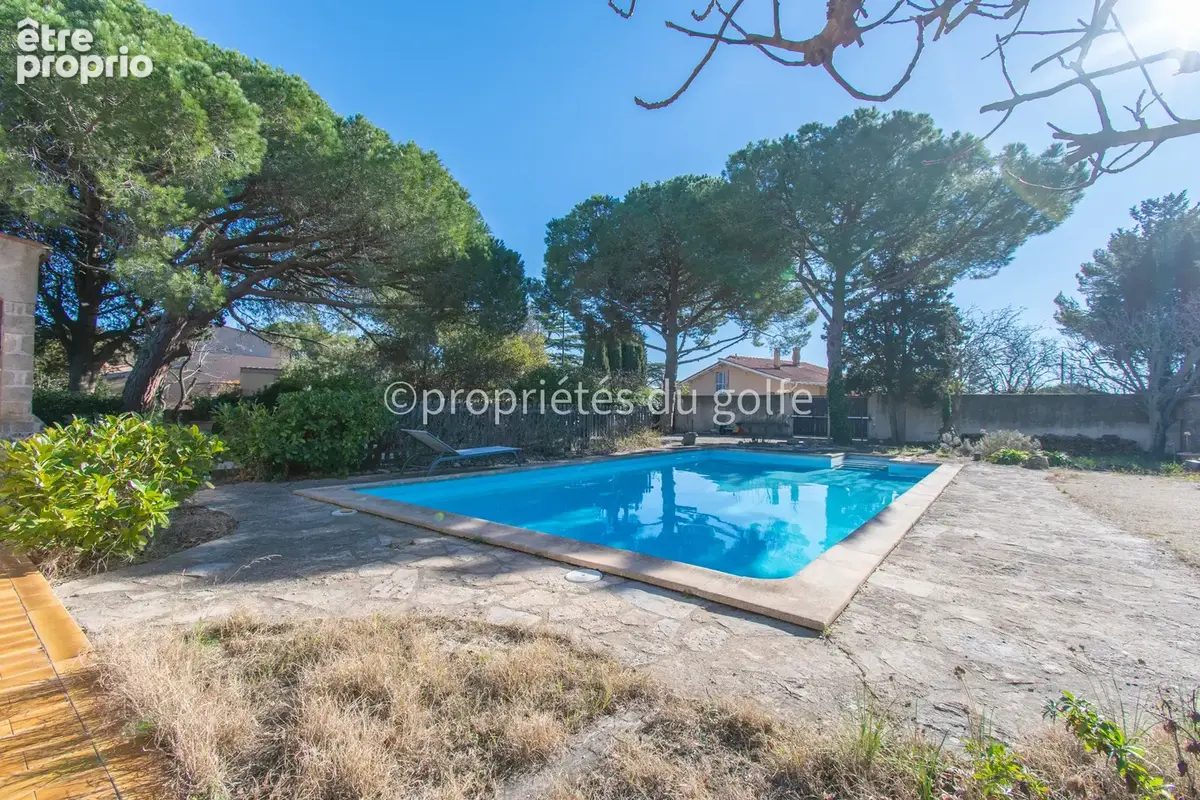 Sète, mont Saint Clair, villa de plain-pied avec piscine - photo 17