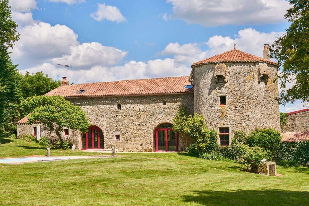 Maison à LA GAUBRETIERE