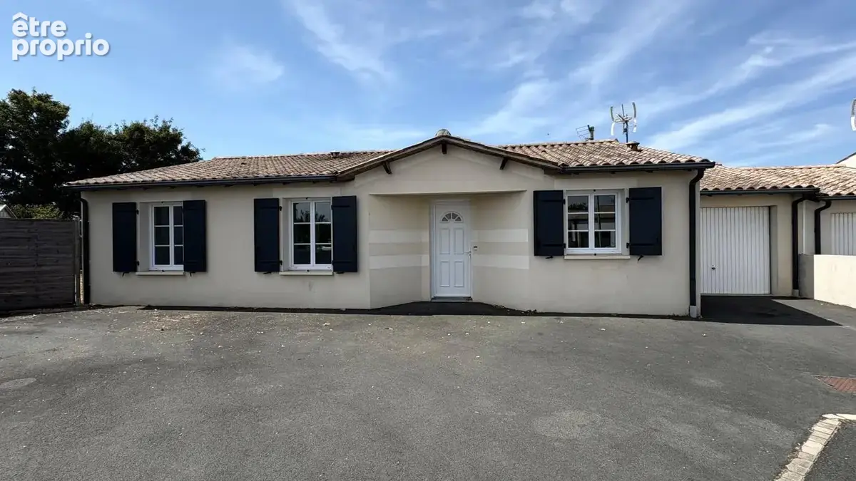 Aigrefeuille-d’aunis – plain-pied – 3 chambres – garage – jardin - photo 15