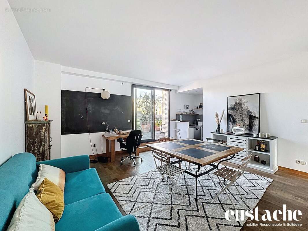 Appartement à MONTREUIL