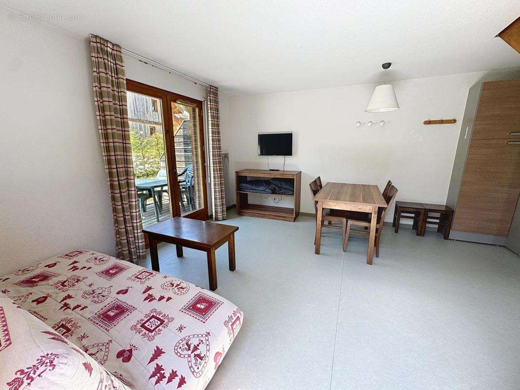 Appartement 3 pièces - demi chalet - photo 3