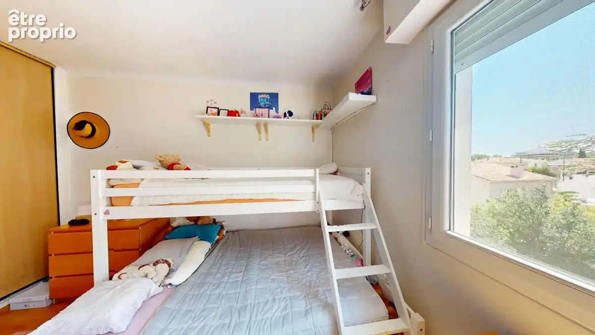 3 pièces dernier étage avec 2 terrasses et garage - Bouches du Loup - Villeneuve Loubet - photo 13