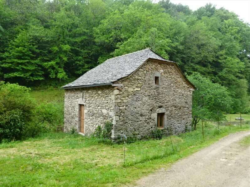 Sauveterre de rouergue- moulin isole avec dependance - photo 17