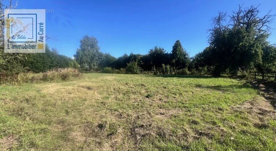 Terrain à PONT-L&#039;EVEQUE