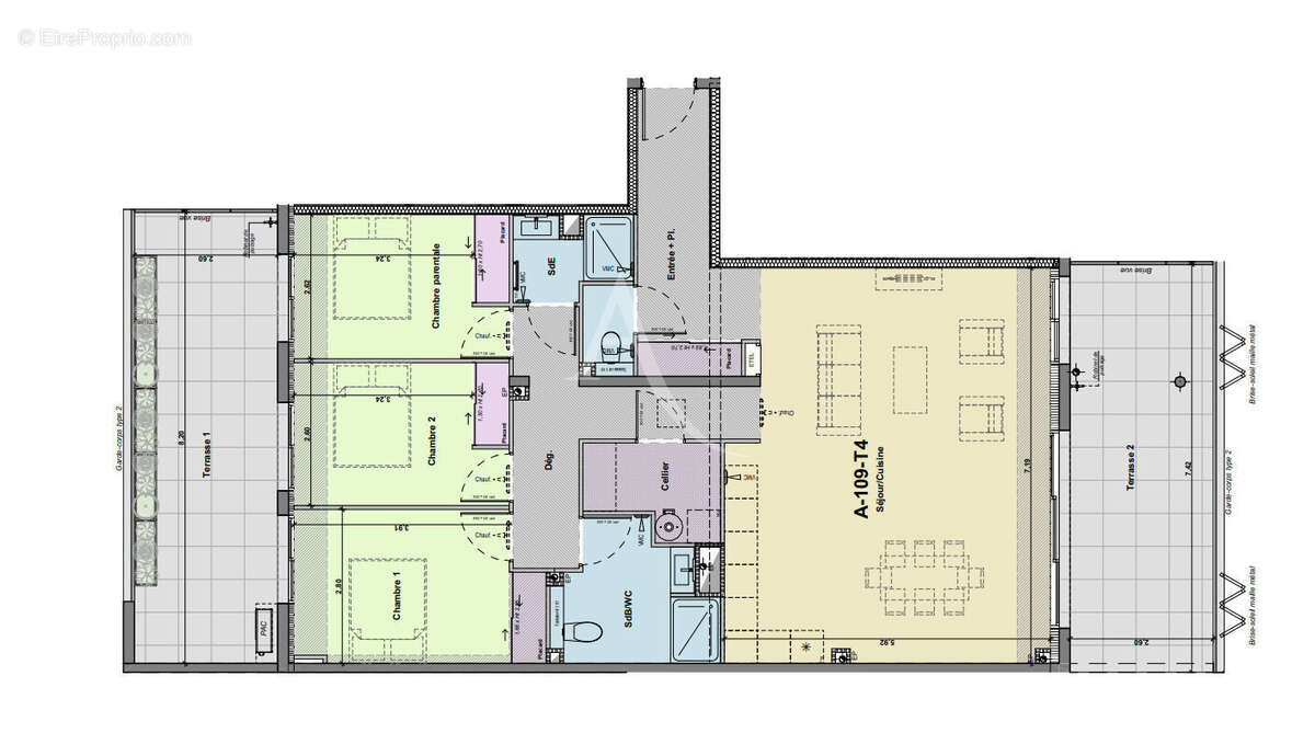 Appartement à NARBONNE