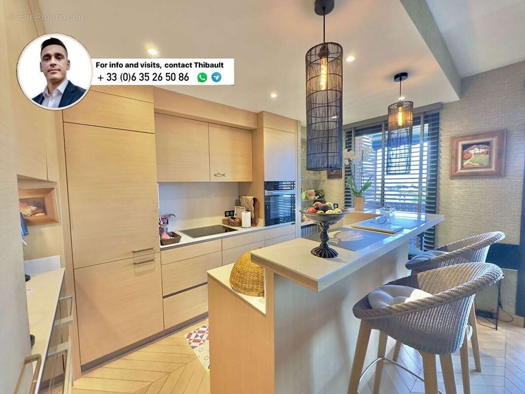 Appartement à SAINT-LAURENT-DU-VAR