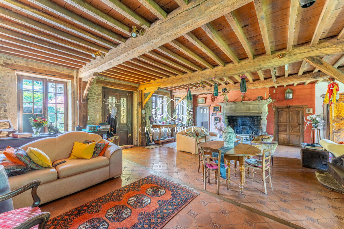 Maison 7 pièces 218 m² à vendre à Maubec (38300) - photo 8