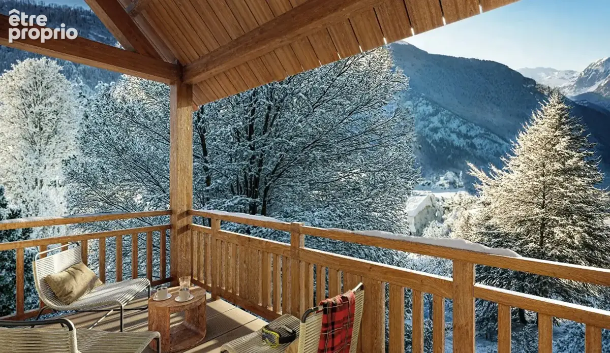 Nouveau T3 - 54 m²  avec terrasse Loudenvielle - photo 4