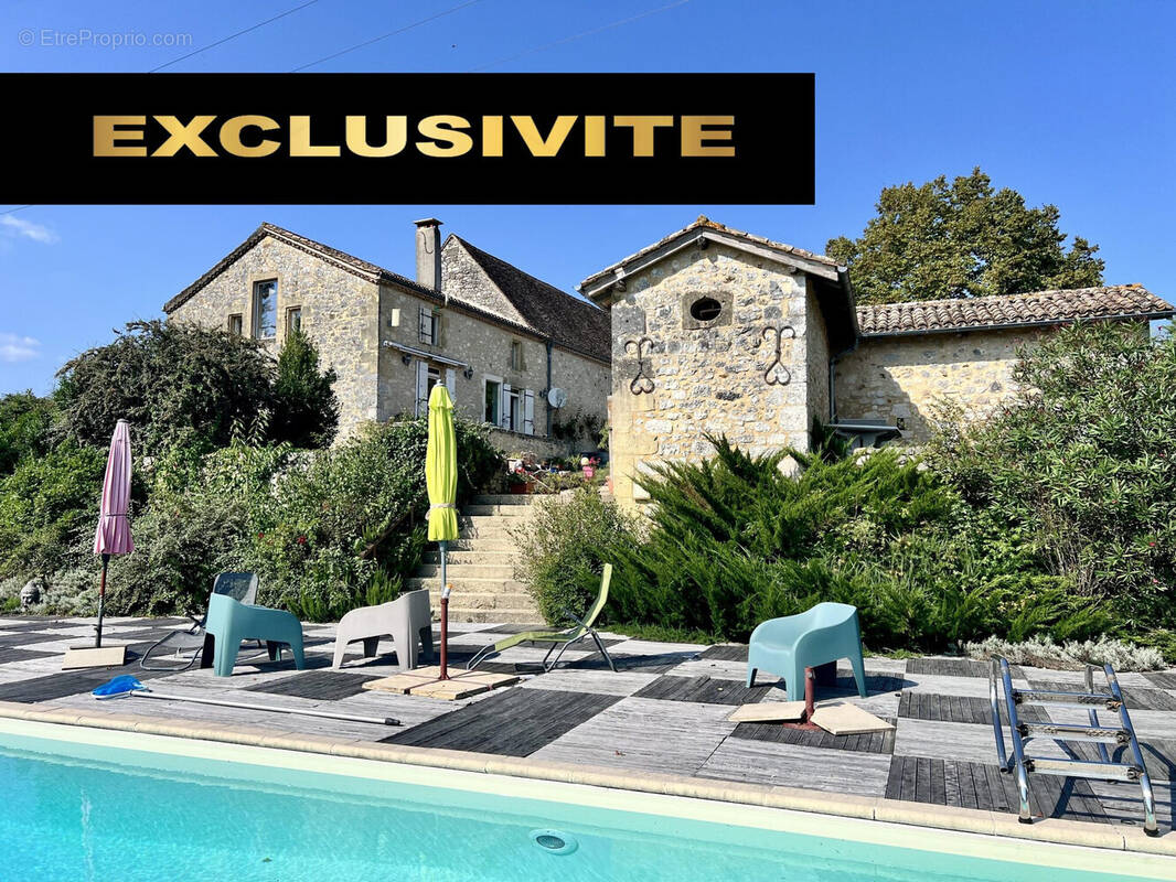 Maison à VERDON